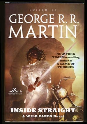 Item #16980 Inside Straight: A Wild Card Novel. George R. R. Martin, ed