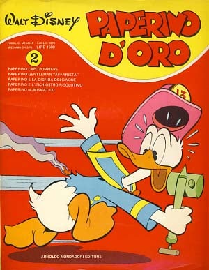 Item #17017 Paperino D'Oro #2 - Luglio 1979. Carl Barks