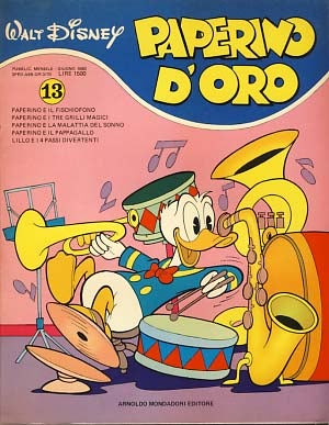 Item #17023 Paperino D'Oro #13 - Giugno 1980. Carl Barks