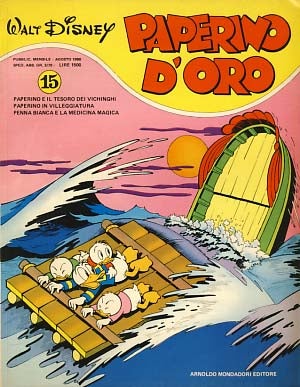 Item #17025 Paperino D'Oro #15 - Agosto 1980. Carl Barks