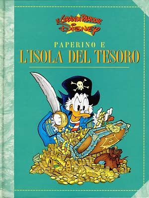 Item #17026 Paperino e l'isola del tesoro (Donald Duck in Treasure Island). Carlo Chendi, Luciano...