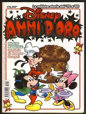 Item #17060 Disney Anni d'Oro #5. Romano Scarpa, Massimo De Vita, Giorgio Cavazzano