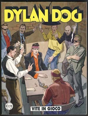 Item #17062 Dylan Dog #254 - Vite in gioco. Bruno Enna, Nicola Mari