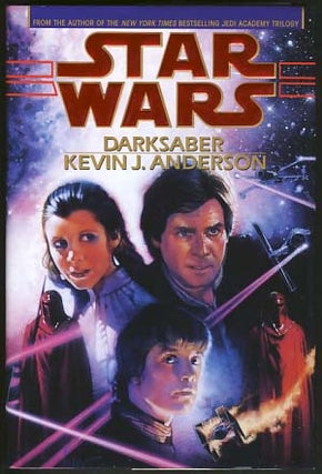 Item #17074 Star Wars: Darksaber. Kevin J. Anderson