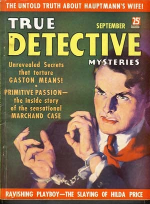 Item #17142 True Detective Mysteries September 1936 Vol. 26 No. 2