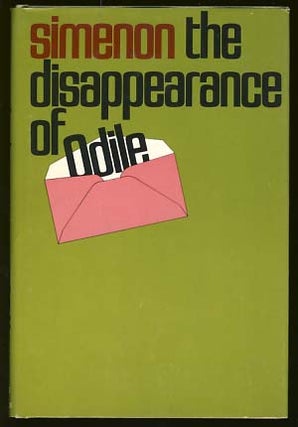 Item #17166 The Disappearance of Odile. Georges Simenon