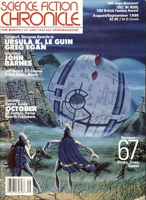 Item #17202 Science Fiction Chronicle August/September 1995 Vol. 16 No. 9. Andrew I. Porter, ed