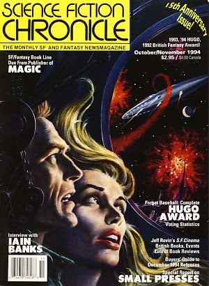 Item #17204 Science Fiction Chronicle October/November 1994 Vol. 16 No. 1. Andrew I. Porter, ed