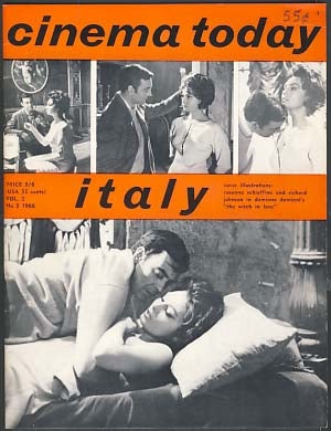 Item #17222 Cinema Today 1966 Vol. 2 No. 3