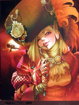 Item #17226 Sky Doll Limited Edition Signed and Numbered Print #1. Alessandro Barbucci, Barbara...