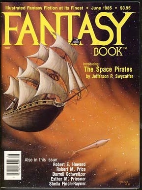Item #17348 Fantasy Book June 1985. Nick Smith, ed