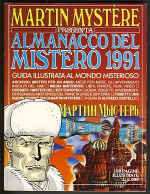 Item #17349 Martin Mystere - Almanacco del mistero 1991. Alfredo Castelli, Giovanni Crivello
