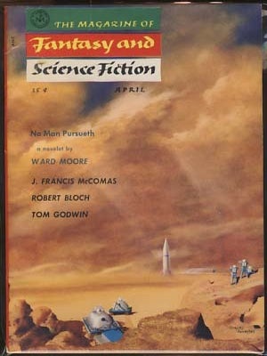Item #17370 The Magazine of Fantasy and Science Fiction April 1956 Vol. 10 No. 4. Anthony...
