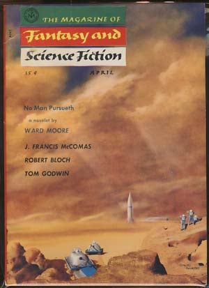 Item #17370 The Magazine of Fantasy and Science Fiction April 1956 Vol. 10 No. 4. Anthony...