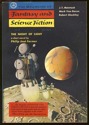 Item #17375 The Magazine of Fantasy and Science Fiction June 1957. Anthony Boucher, ed