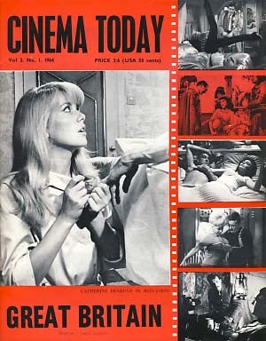 Item #17382 Cinema Today 1964 Vol. 2 No. 1