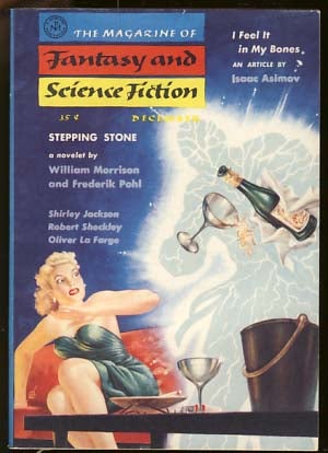Item #17383 The Magazine of Fantasy and Science Fiction December 1957. Anthony Boucher, ed