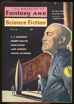 Item #17386 The Magazine of Fantasy and Science Fiction May 1959 Vol. 16 No. 5. Robert P. Mills, ed