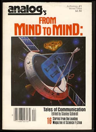 Item #17391 From Mind to Mind: Tales of Communication from Analog. Stanley Schmidt, ed