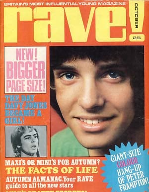 Item #17410 Rave October 1968. Terry Hornett, ed