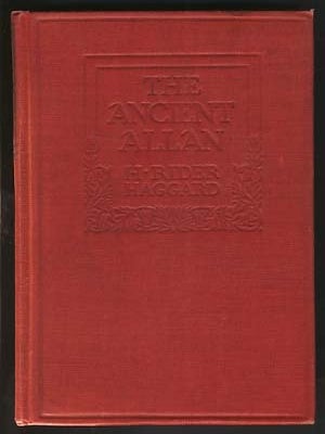 Item #17416 The Ancient Allan. Henry Rider Haggard