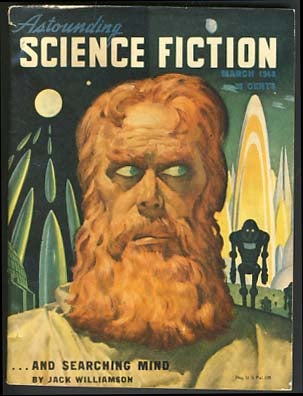 Item #17420 ...And Searching Mind (The Humanoids) in Astounding Science Fiction March, April and...