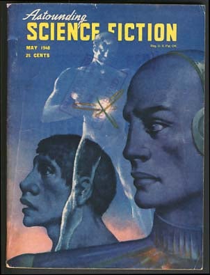 ...And Searching Mind (The Humanoids) in Astounding Science Fiction March, April and May 1948