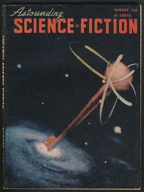 Dreadful Sanctuary in Astounding Science Fiction June, July and August 1948