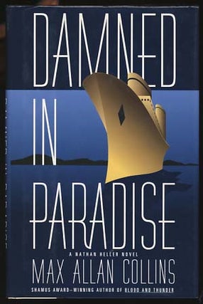 Item #17435 Damned in Paradise. Max Allan Collins
