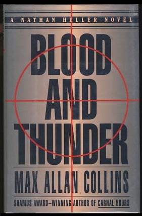 Item #17436 Blood and Thunder. Max Allan Collins