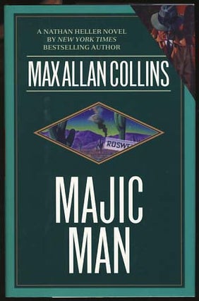 Item #17437 Majic Man. Max Allan Collins