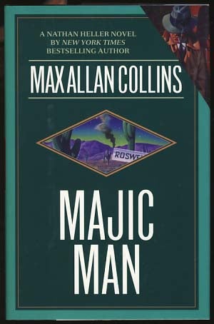 Item #17437 Majic Man. Max Allan Collins.