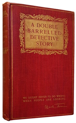 A Double Barrelled Detective Story.