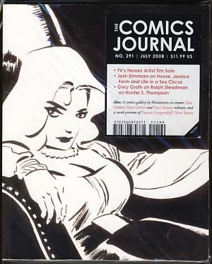 Item #17517 The Comics Journal No. 291. Authors