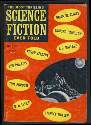 Item #17527 The Most Thrilling Science Fiction Winter 1967. Authors