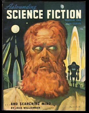 Item #17541 Astounding Science Fiction March 1948 Vol. XLI No. 1. John W. Campbell, ed, Jr