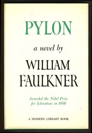 Item #17555 Pylon. William Faulkner
