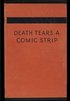 Item #17572 Death Tears a Comic Strip. Theodora DuBois
