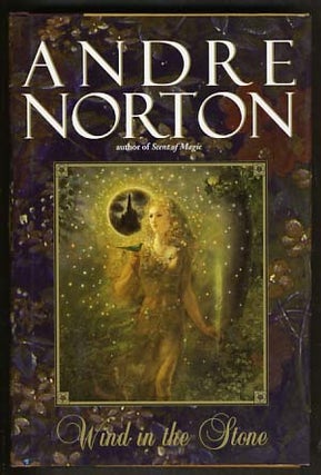 Item #17600 Wind in the Stone. Andre Norton