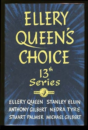 Item #17633 Ellery Queen's 13th Choice. Ellery Queen, ed