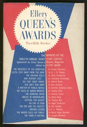 Item #17634 Ellery Queen's Awards: Twelfth Series. Ellery Queen, ed