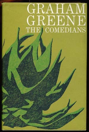 Item #17749 The Comedians. Graham Greene.