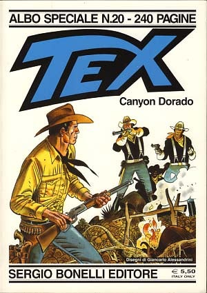 Item #17829 Speciale Tex n. 20 - Canyon Dorado. Claudio Nizzi, Giancarlo Alessandrini