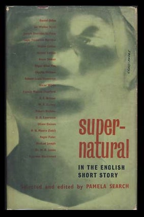 Item #17904 The Supernatural in the English Short Story. Pamela Search
