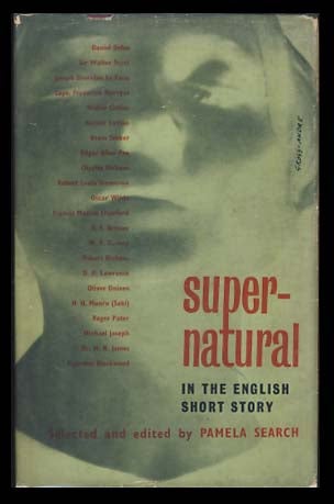 Item #17904 The Supernatural in the English Short Story. Pamela Search.