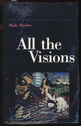 Item #18044 All the Visions / Space Baltic. Rudy Rucker, Hollo Anselm