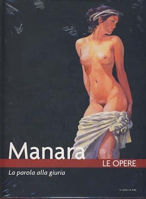 Item #18052 Le opere volume 18 - La parola alla giuria. Milo Manara
