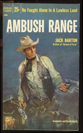 Item #18072 Ambush Range. Jack Barton, Joseph Chadwick