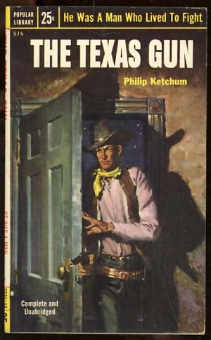 Item #18074 The Texas Gun. Philip Ketchum.