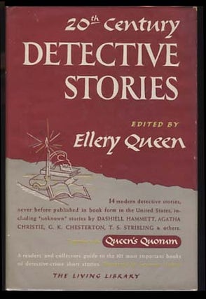 Item #18084 Twentieth Century Detective Stories. Ellery Queen, ed